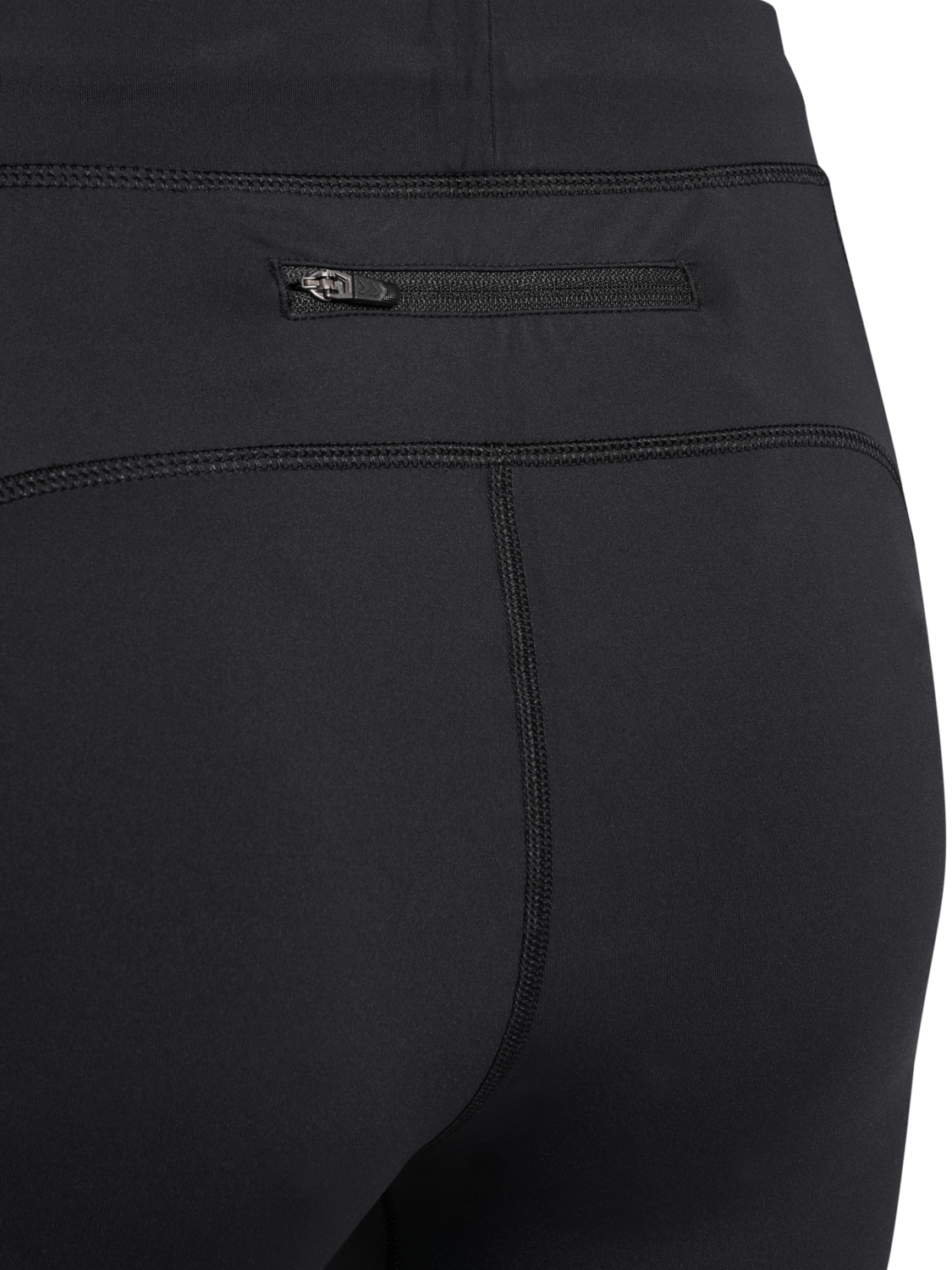 hmlRUN TIGHT WOMAN, BLACK, packshot