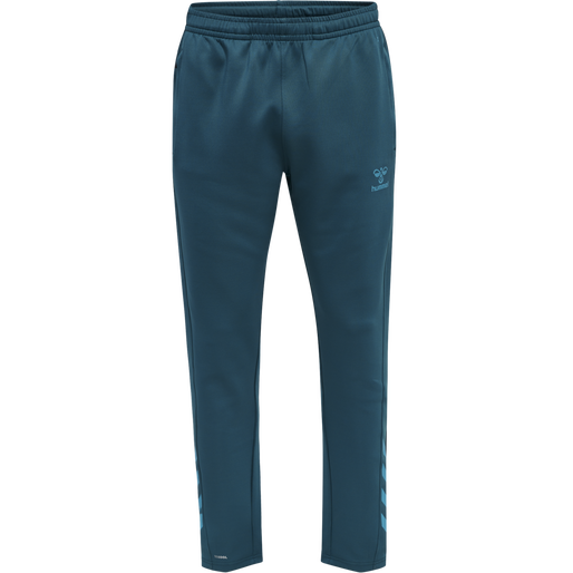 hmlCORE XK POLY PANTS, BLUE CORAL hmlCORE XK POLY PANTS, BLUE CORAL, packshot