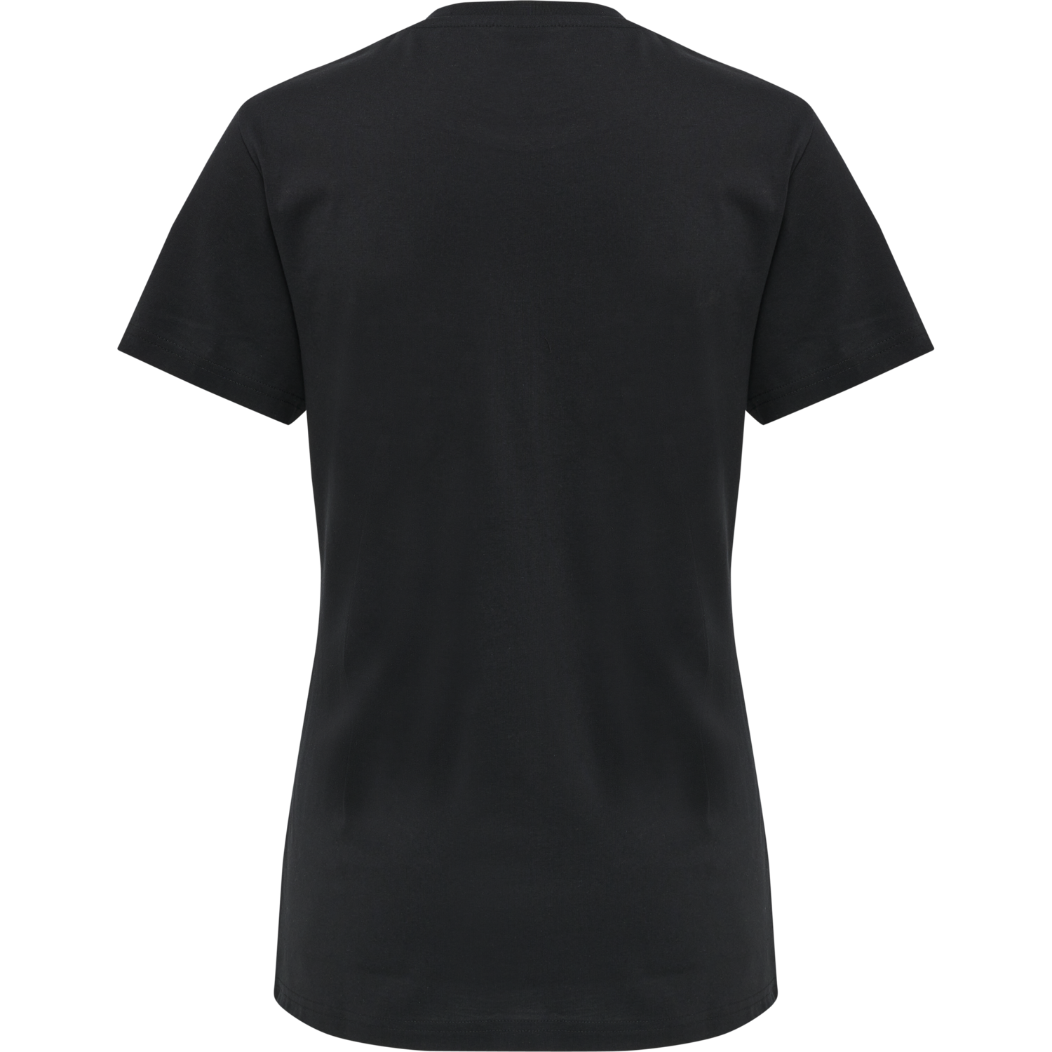 hmlGG12 T-SHIRT S/S WOMAN, BLACK, packshot