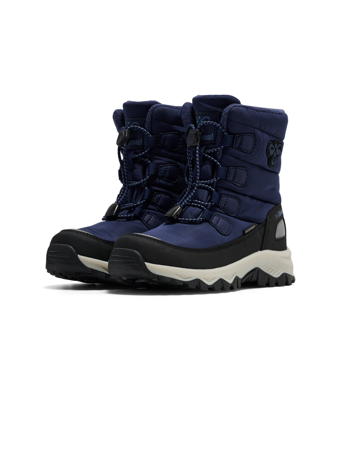 BROOK HIGH TEX BOOT JR, BLACK IRIS, packshot