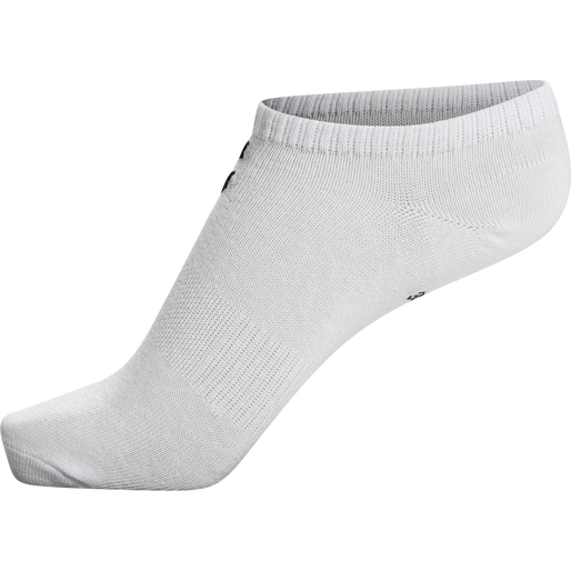 hmlCHEVRON 6-PACK ANKLE SOCKS, WHITE/WHITE hmlCHEVRON 6-PACK ANKLE SOCKS, WHITE/WHITE, packshot