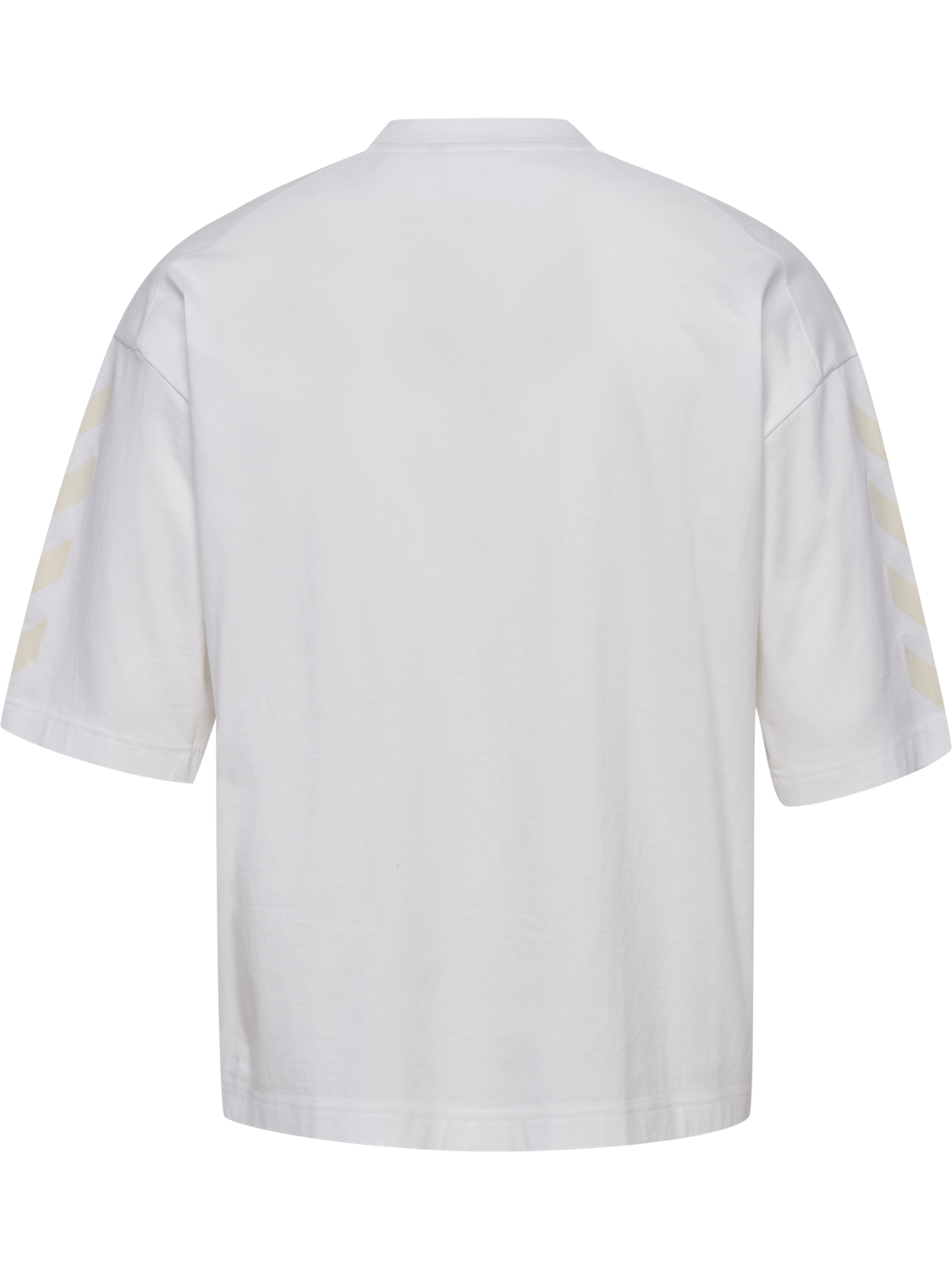 hmlOVERSIZED T-SHIRT GAMBA, WHITE, packshot