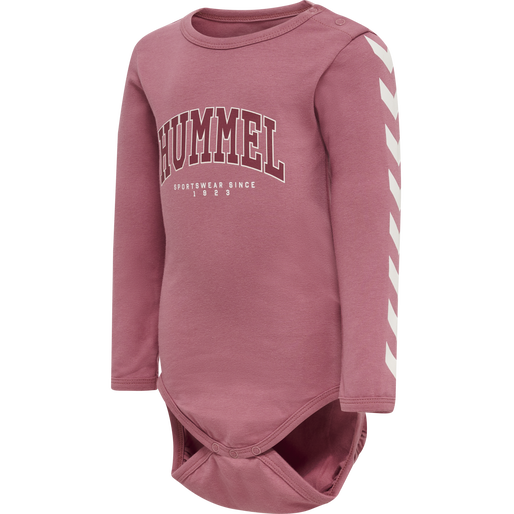 hmlFAST FLIPPER BODY L/S, MESA ROSE hmlFAST FLIPPER BODY L/S, MESA ROSE, packshot