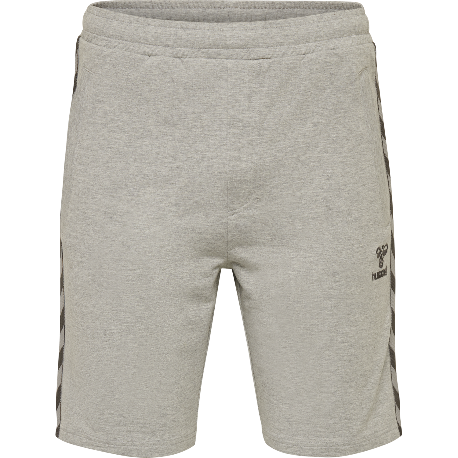 hmlMOVE CLASSIC KIDS SHORTS, GREY MELANGE, packshot