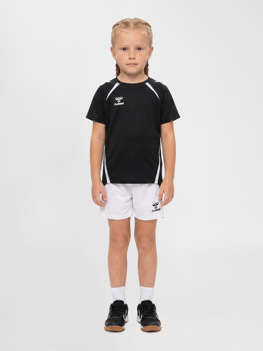 hmlLEAD 2.0 SHORTS KIDS, WHITE, model