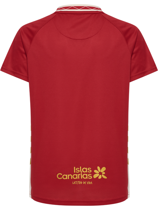 CDT 25/26 AWAY JERSEY S/S KIDS, SCARLET SMILE, packshot