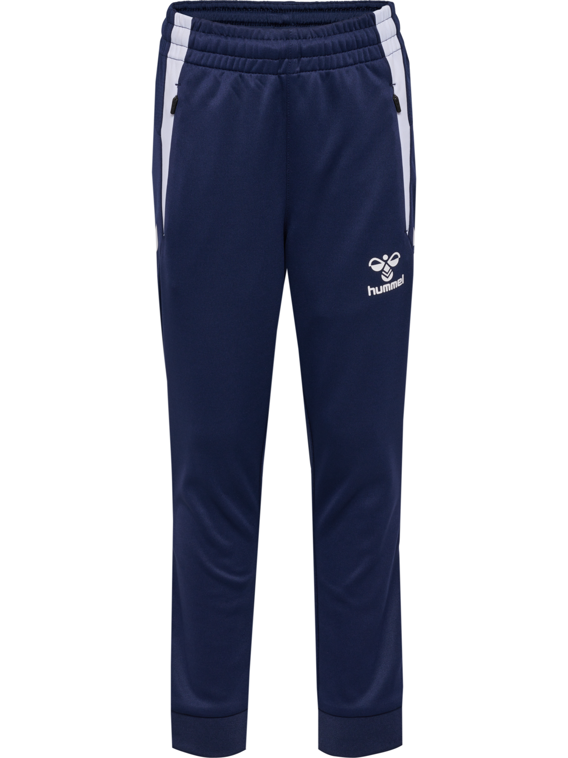 hmlLEAD 2.0 TRACK PANTS KIDS, MARINE, packshot