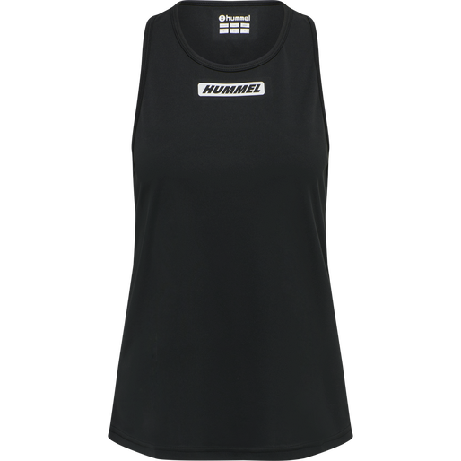 hmlTE TOLA TANKTOP, BLACK hmlTE TOLA TANKTOP, BLACK, packshot