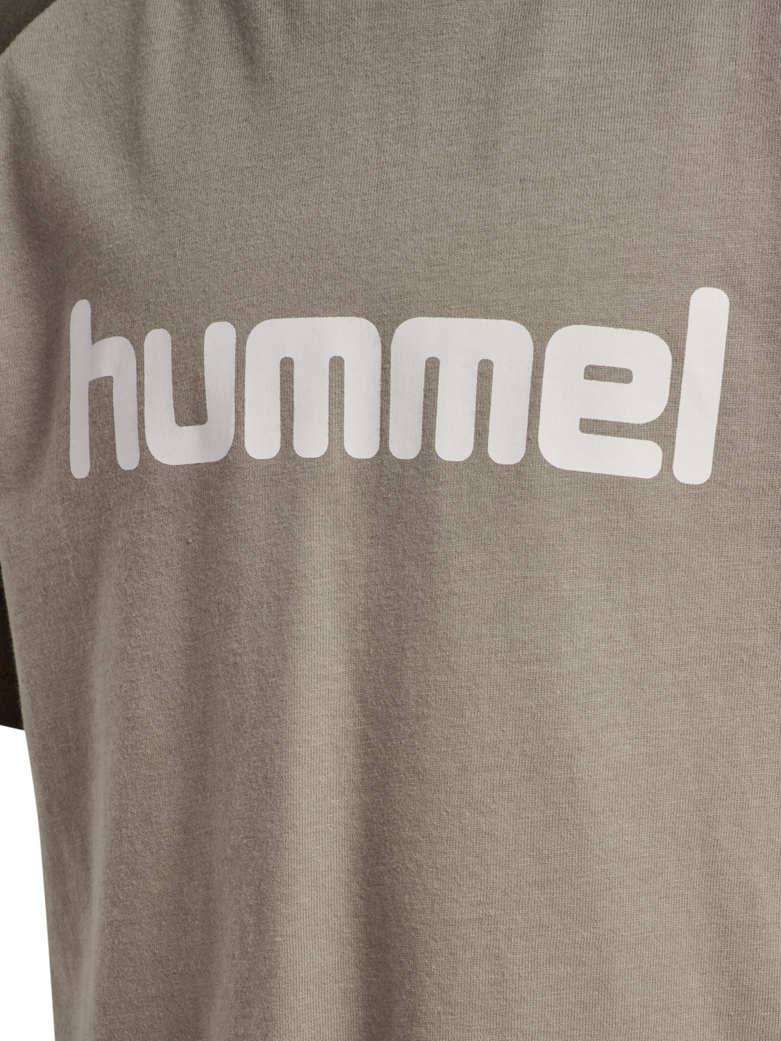 hmlJR LOGO T-SHIRT S/S, DARK NIGHT, packshot