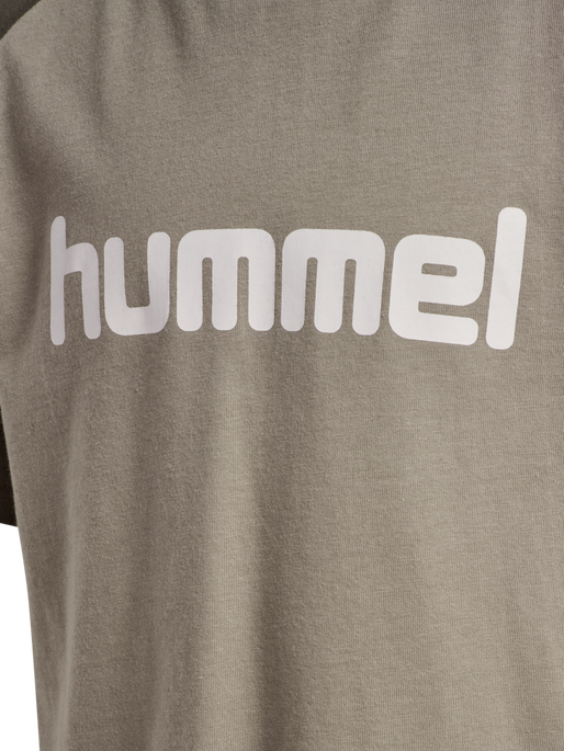 hmlJR LOGO T-SHIRT S/S, DARK NIGHT, packshot