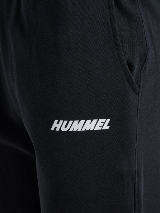 hmlELEMENTAL REGULAR PANTS WOMAN, BLACK hmlELEMENTAL REGULAR PANTS WOMAN, BLACK, packshot