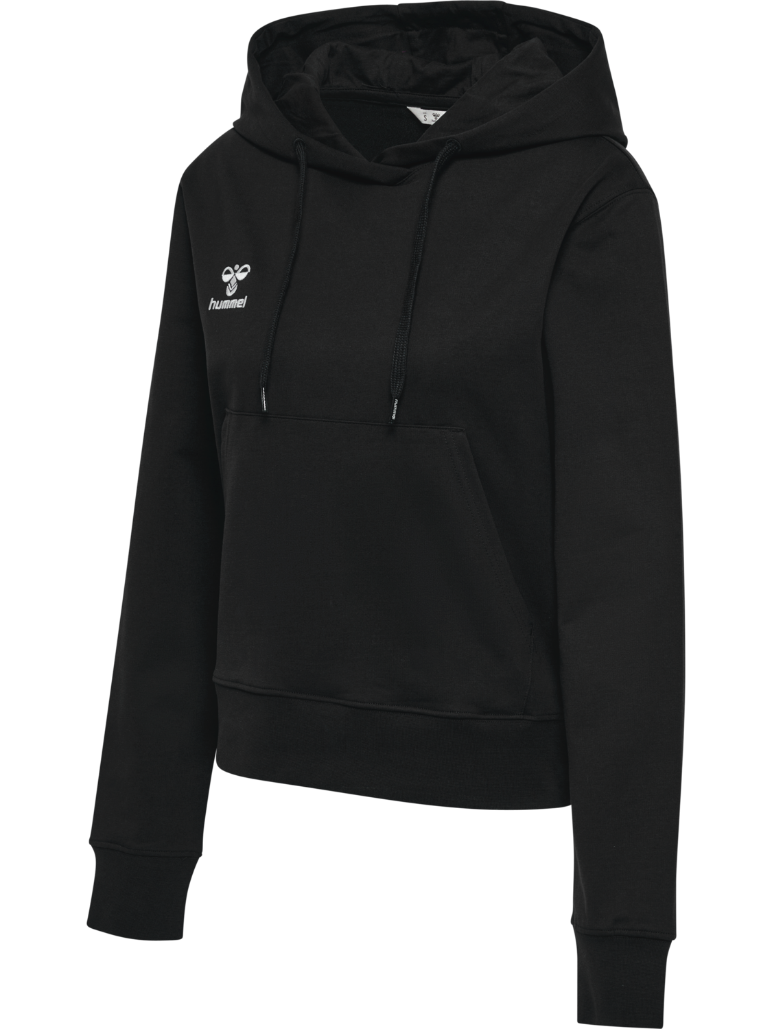 hmlGO 2.0 HOODIE WOMAN, BLACK, packshot