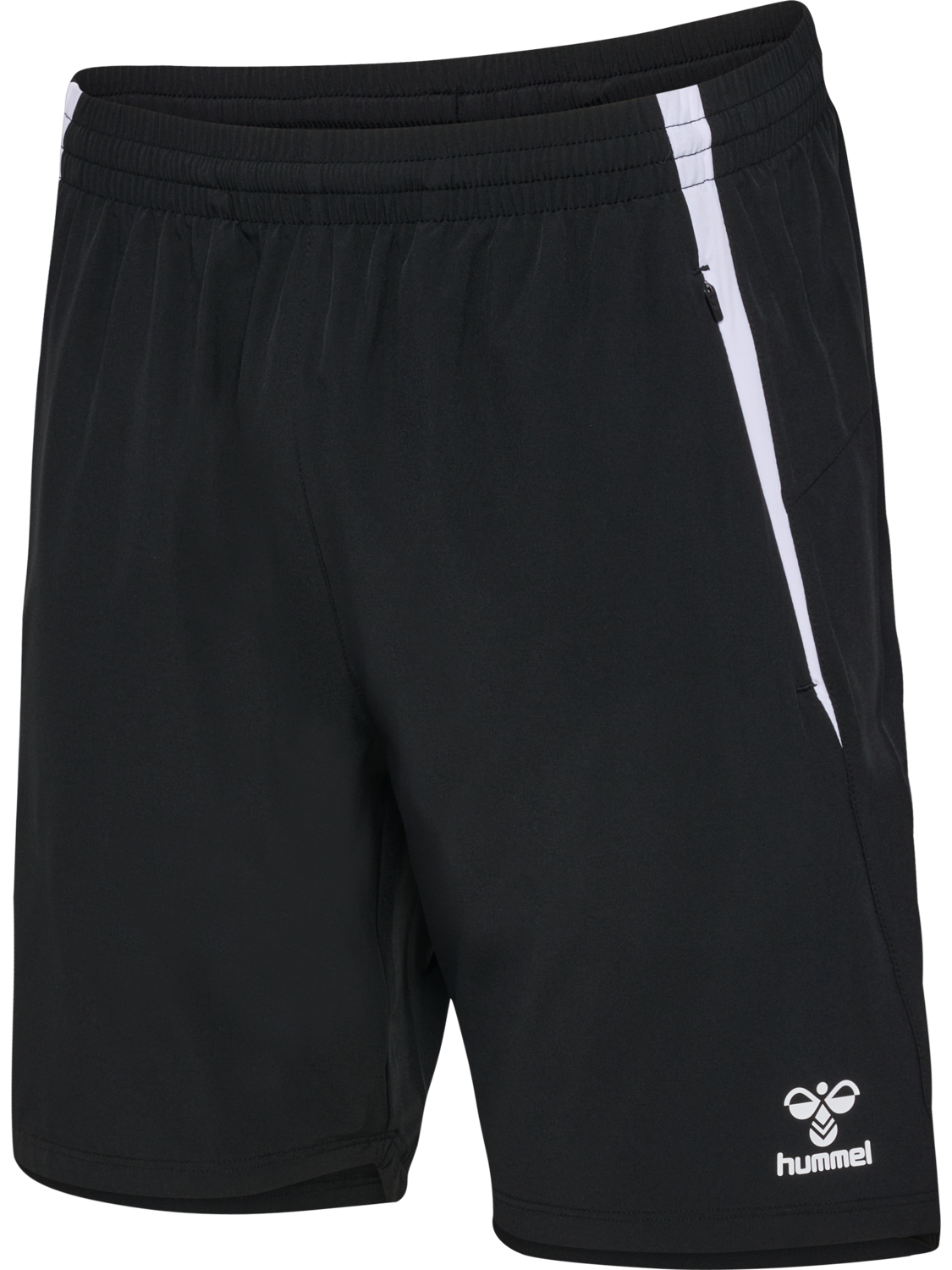 hmlLEAD 2.0 WOVEN SHORTS, BLACK, packshot