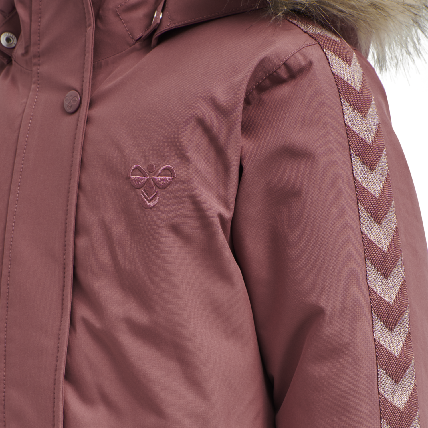 hmlLEAF COAT, 4162, packshot