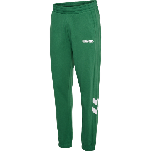 hmlLEGACY REGULAR PANTS, FOLIAGE GREEN, packshot