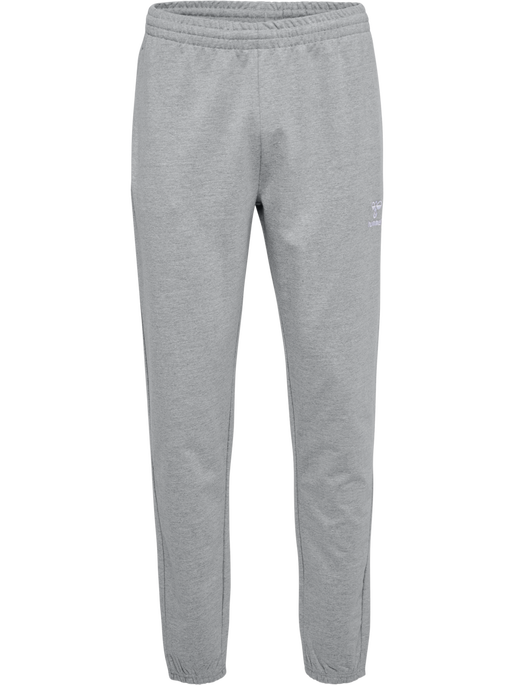 hmlGO 2.0 SWEATPANTS, GREY MELANGE, packshot