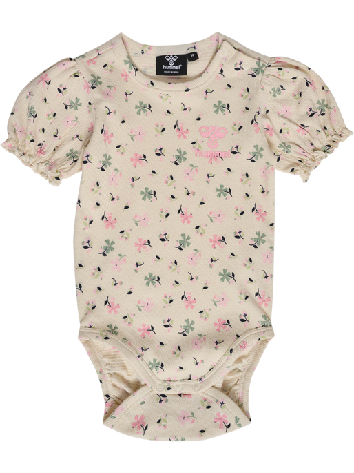 hmlTYRA BODY S/S, WHITECAP GRAY, packshot