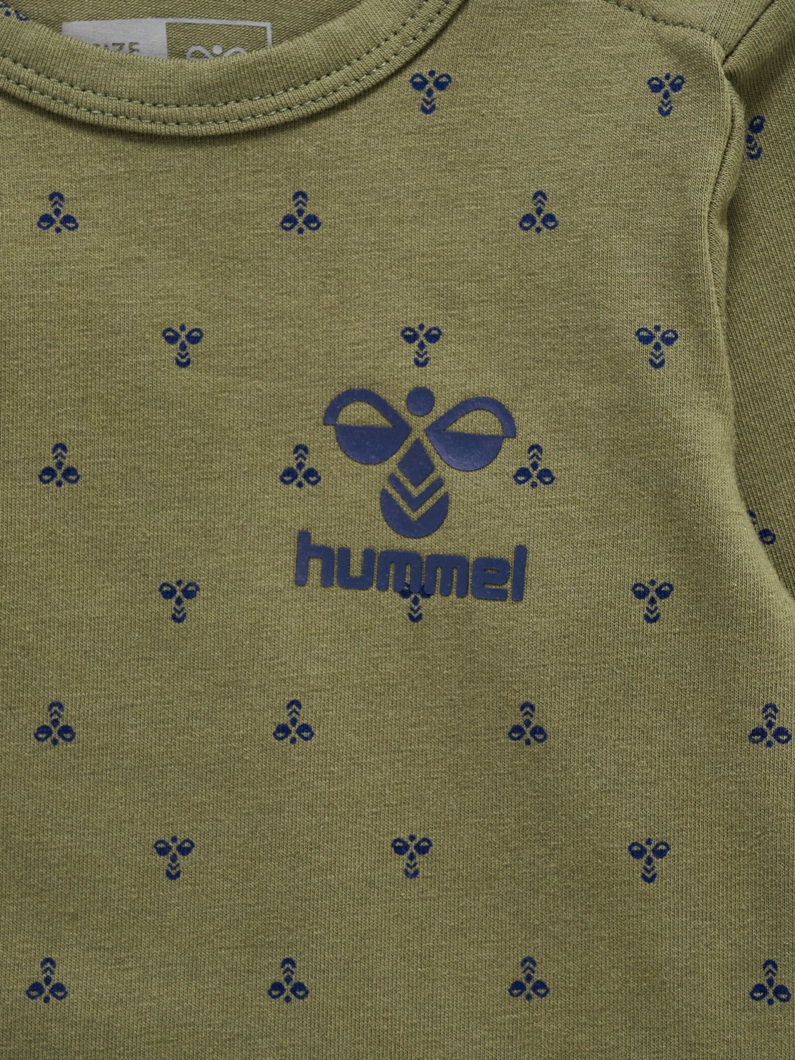 hmlBEESY BODY L/S, DUSTY OLIVE, packshot