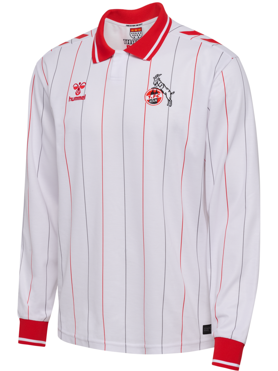 1FCK 25/26 WE:FC JERSEY FAN L/S, WHITE, packshot