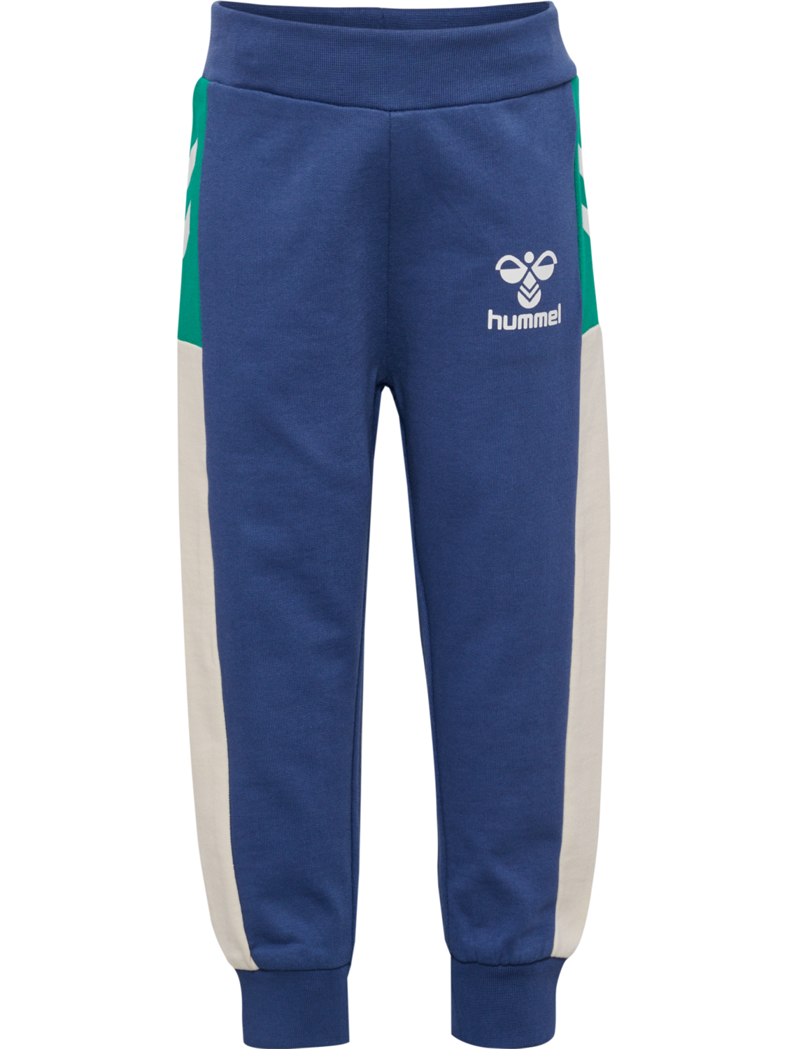 hmlSKYLAN ADJUST WAIST PANTS, TRUE NAVY, packshot