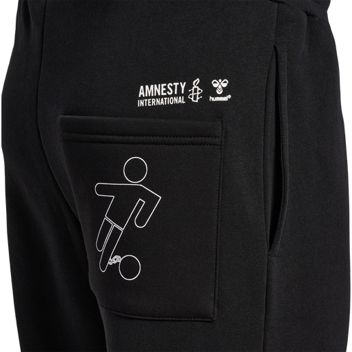 hmlAMNESTY SWEATPANTS, BLACK, packshot