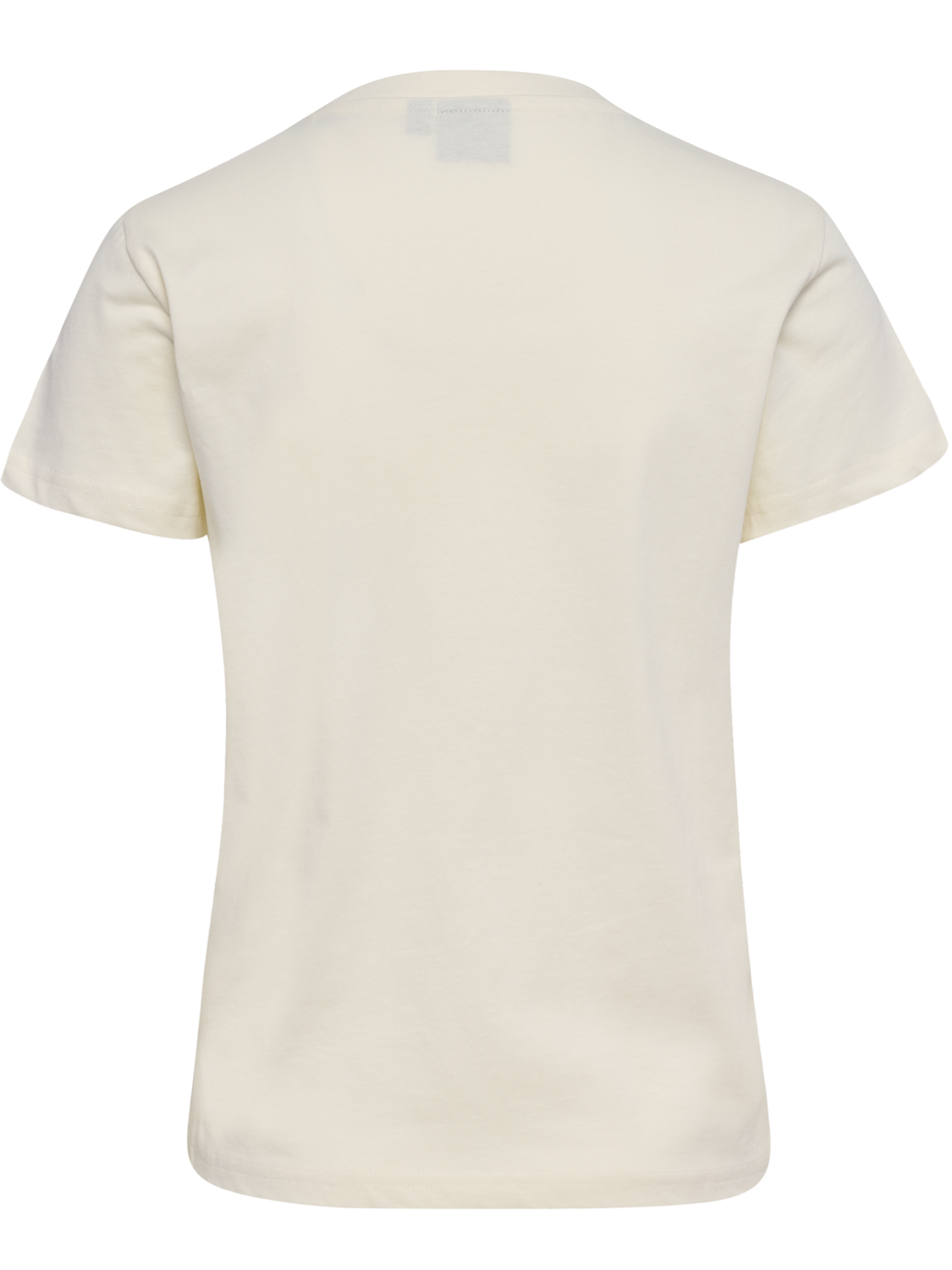 hmlLGC KRISTY SHORT T-SHIRT, EGRET, packshot