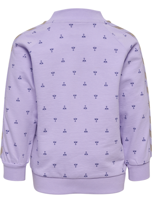 hmlBEESY ZIP JACKET, LAVENDER hmlBEESY ZIP JACKET, LAVENDER, packshot