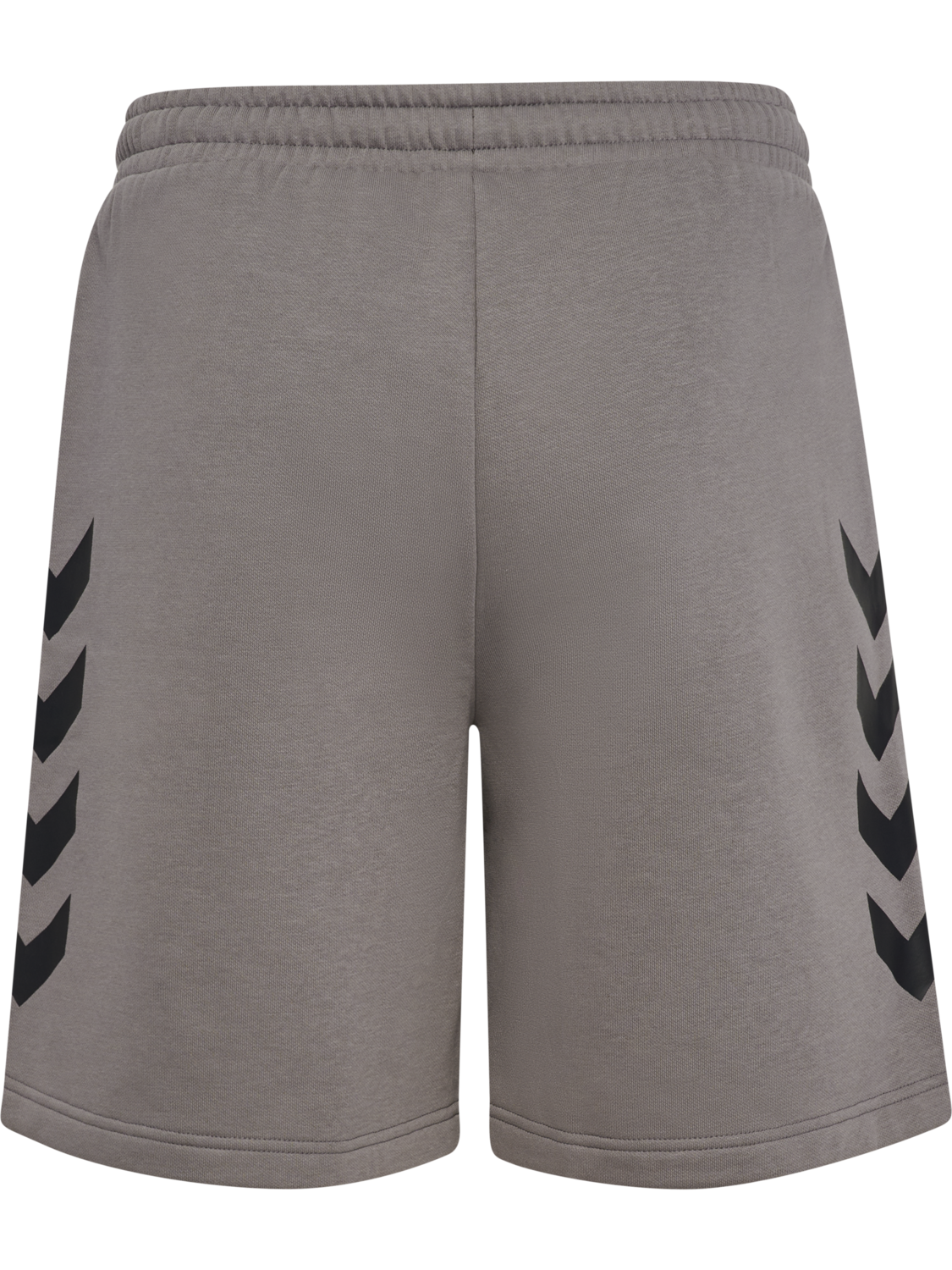 hmlKEEPER CHEVRON SHORTS, CHARCOAL GRAY, packshot