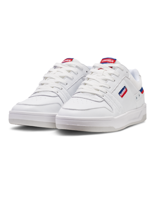 STOCKHOLM LX-E ARCHIVE, WHITE/BLUE/RED, packshot