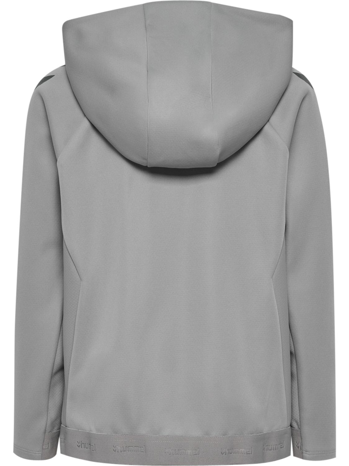 hmlCIMA 2.0 ZIP HOODIE KIDS, ALLOY, packshot