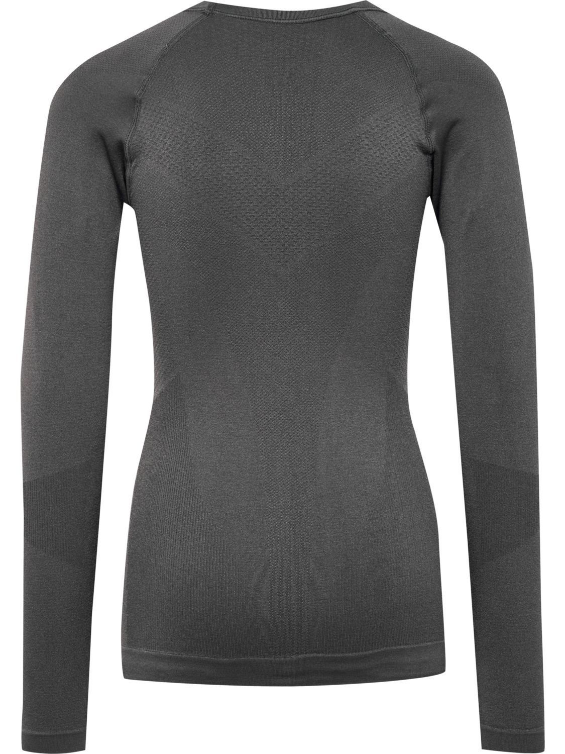 hmlBL COMFORT 2.0 TEE L/S KIDS, ASPHALT, packshot