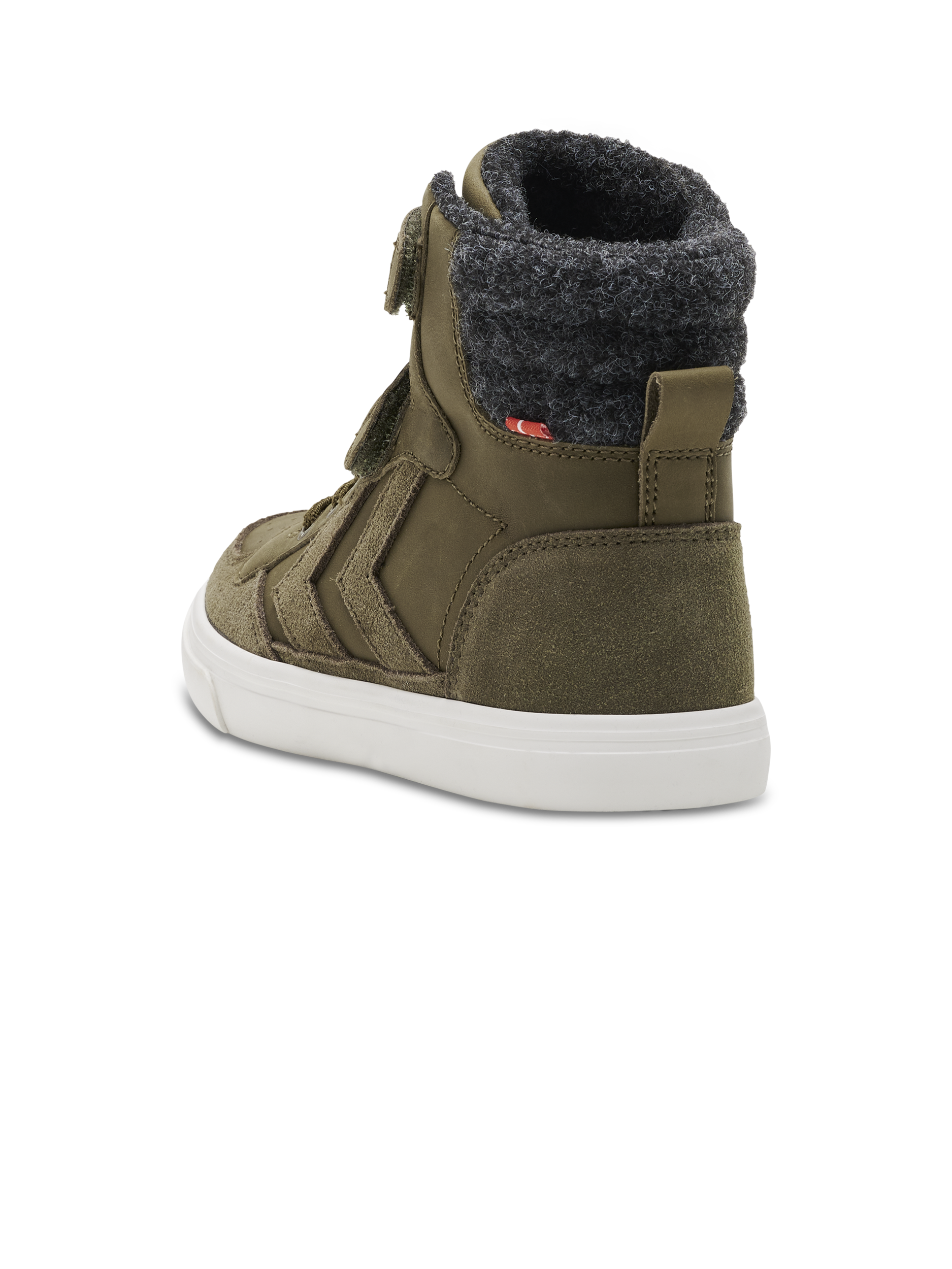 STADIL WINTER HIGH JR, DARK OLIVE, packshot