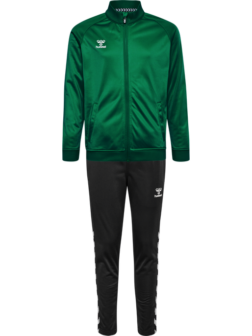 PLAYFUL TRACKSUIT KIDS, EVERGREEN, packshot