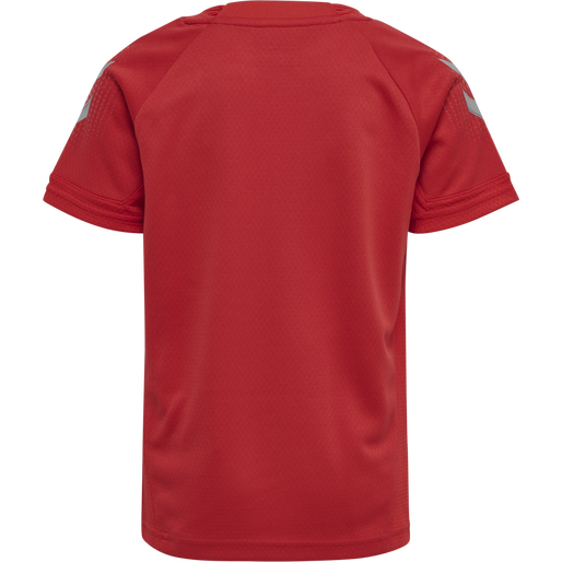 hmlLEAD S/S POLY JERSEY KIDS, TRUE RED hmlLEAD S/S POLY JERSEY KIDS, TRUE RED, packshot