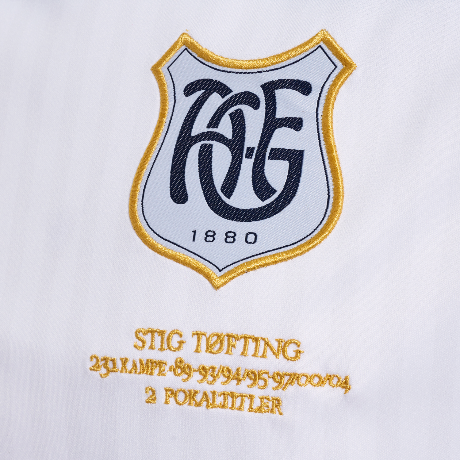 AGF LEGEND JERSEY SS 22, WHITE W/LOGO, packshot