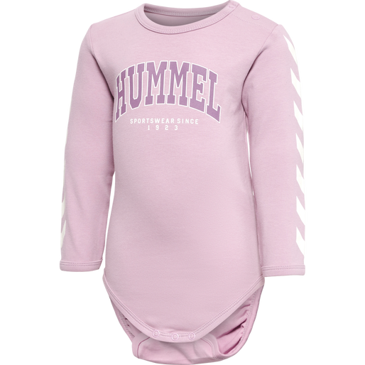 hmlFAST FLIPPER BODY L/S, MAUVE SHADOW, packshot