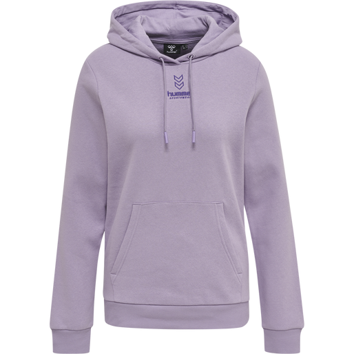 hmlOLIVIA HOODIE, HEIRLOOM LILAC, packshot