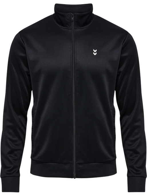 hmlPULSE TRACKSUIT, BLACK, packshot