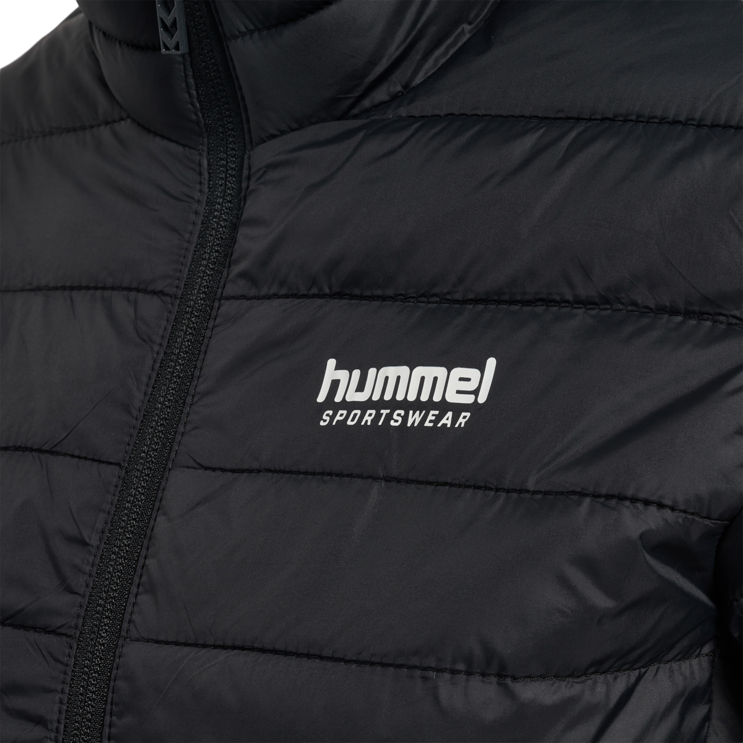 hmlBLOWN PUFF JACKET, BLACK, packshot