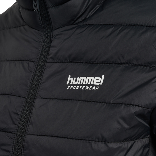 hmlBLOWN PUFF JACKET, BLACK, packshot