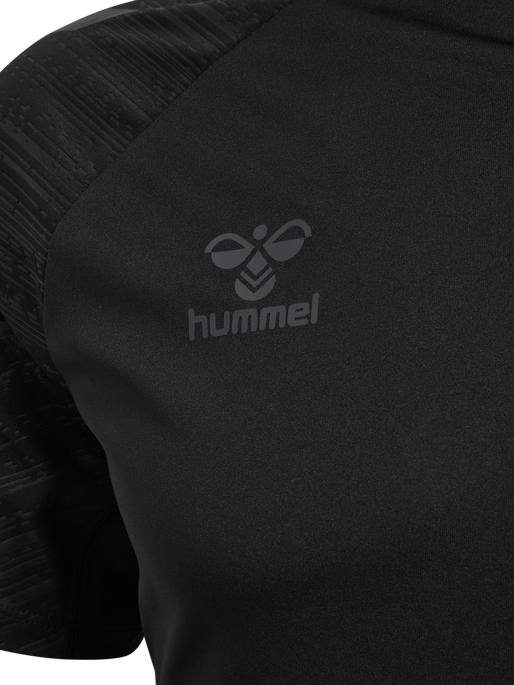 hmlPRO TRAINING JERSEY S/S, BLACK, packshot