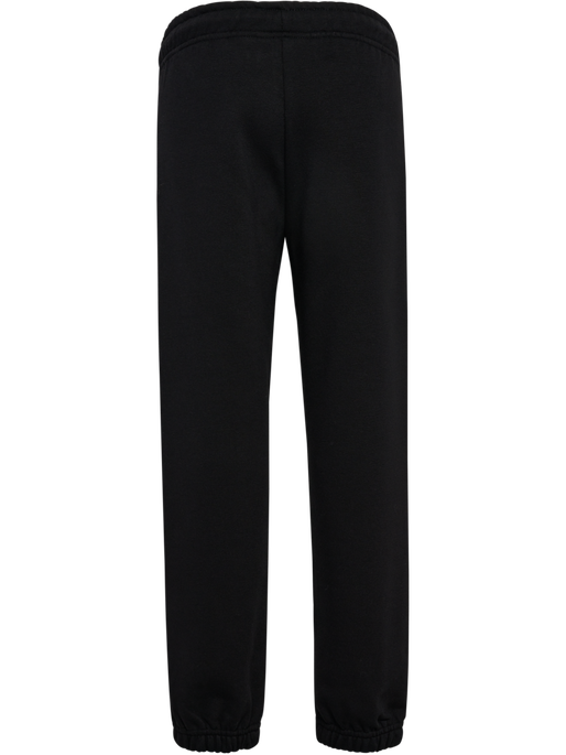 hmlJR LOOSE SWEATPANTS BEE, BLACK, packshot