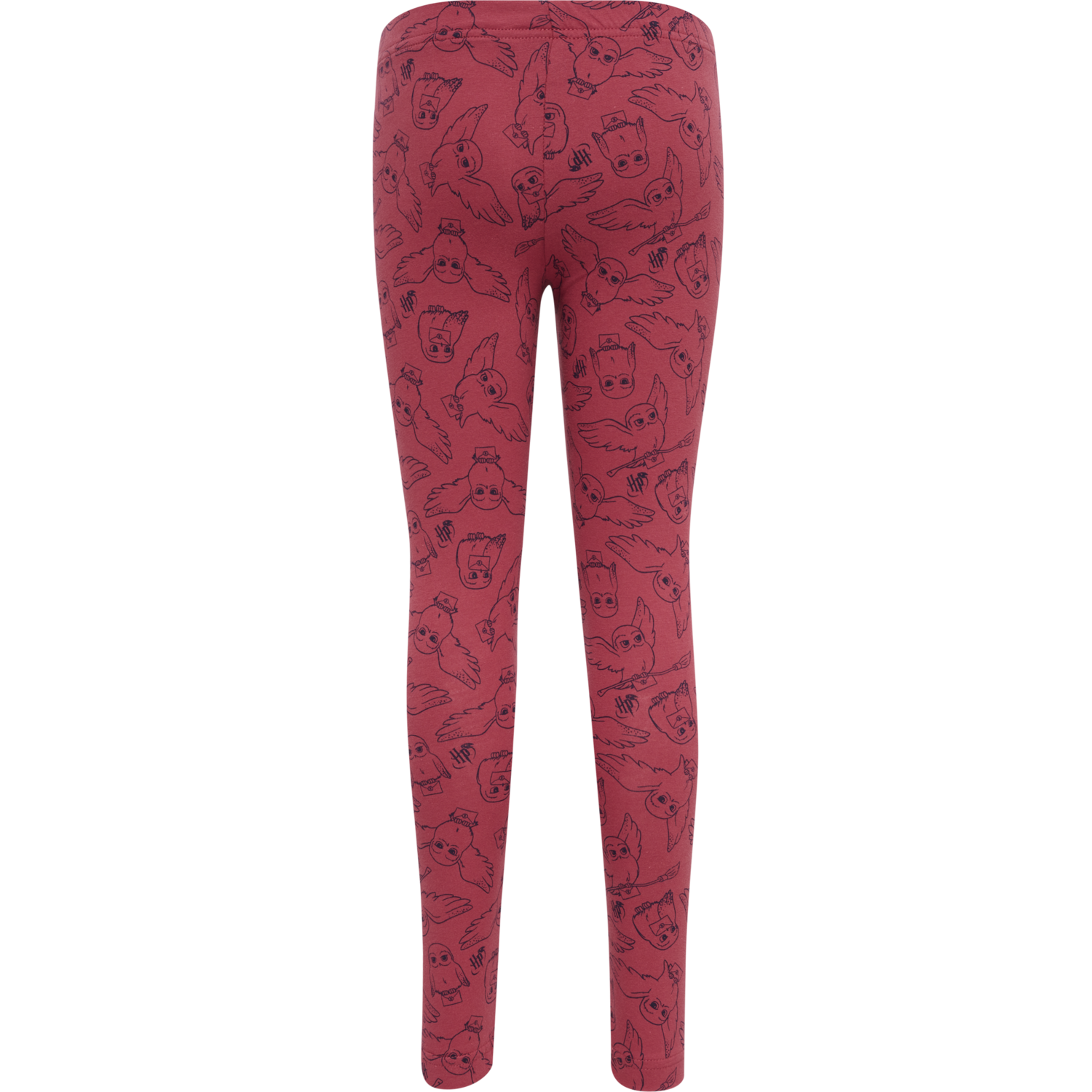 hmlHARRY POTTER ONZE TIGHTS, EARTH RED, packshot