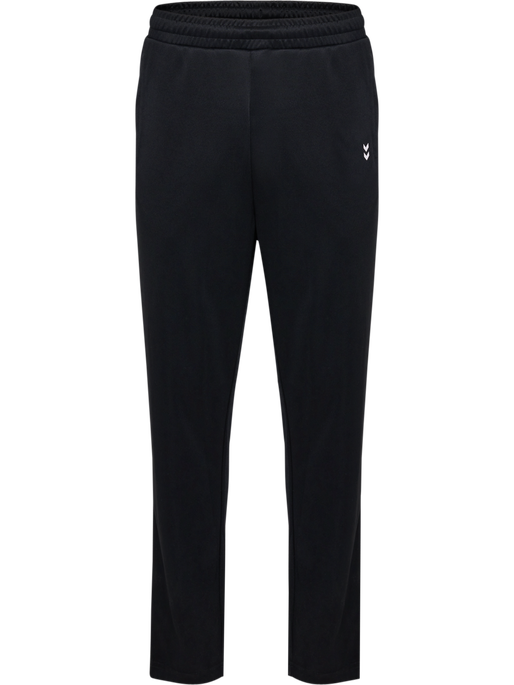 hmlPULSE TRACK PANTS, BLACK hmlPULSE TRACK PANTS, BLACK, packshot