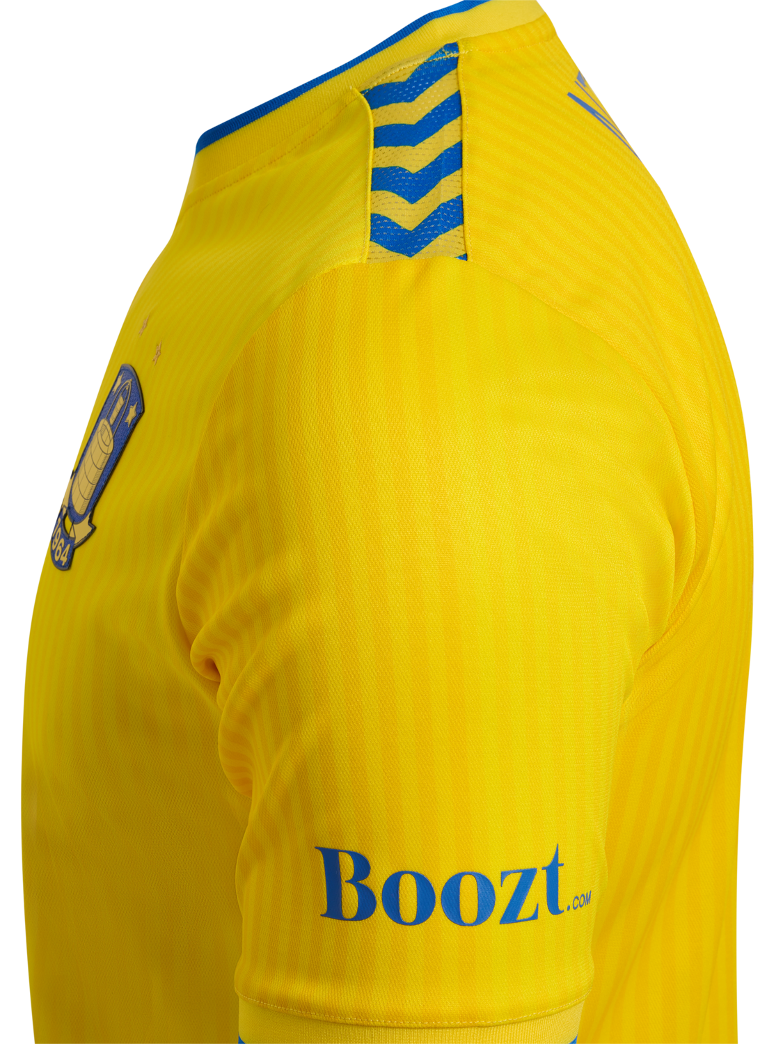 BIF 23/24 HOME JERSEY S/S, CYBER YELLOW, packshot