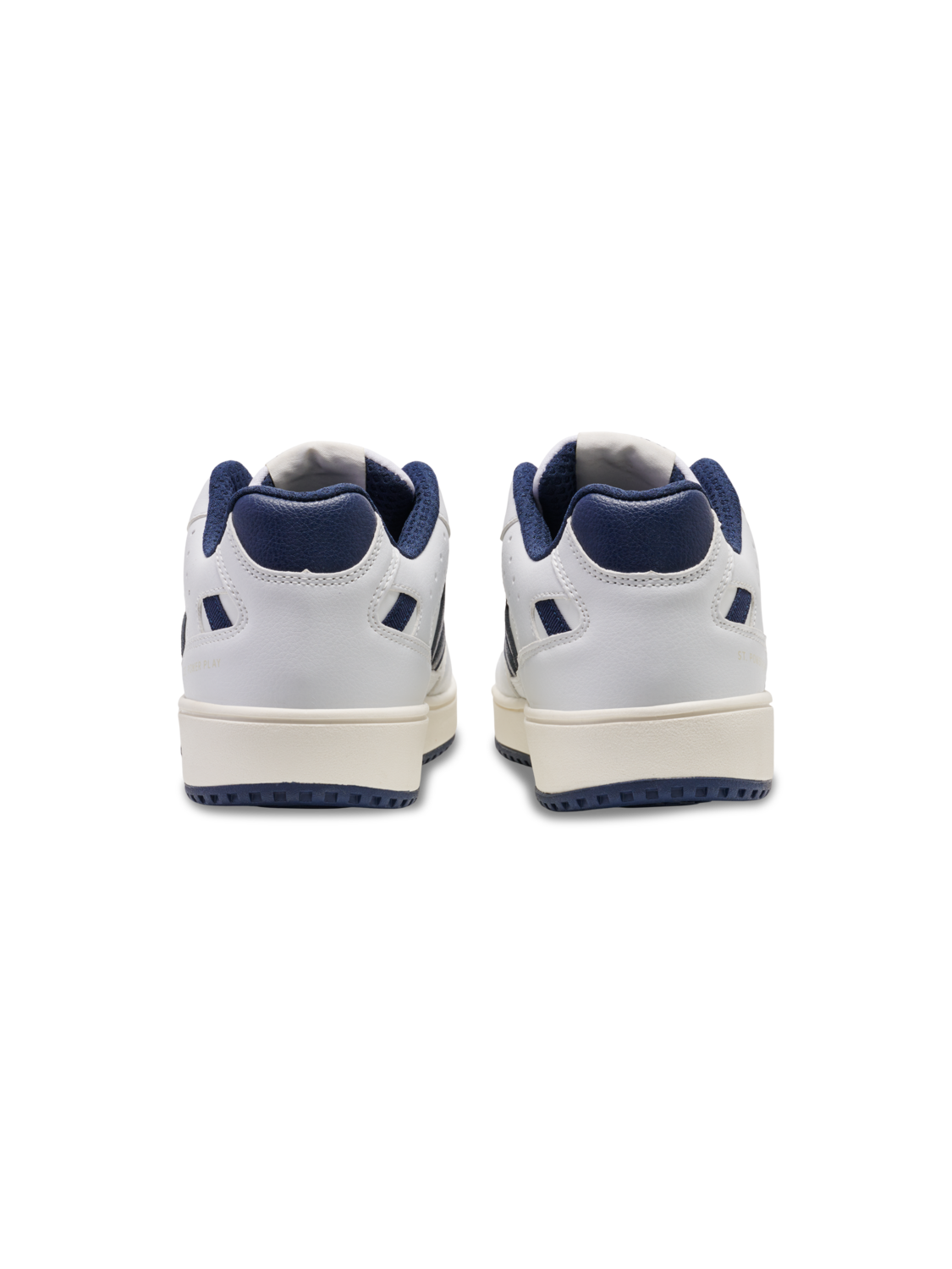 ST. POWER PLAY RT, WHITE/NAVY, packshot