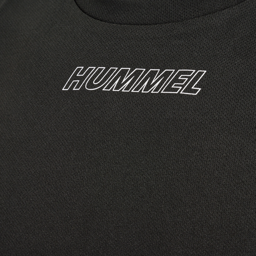 hmlTE FLEX TANKTOP, BLACK, packshot