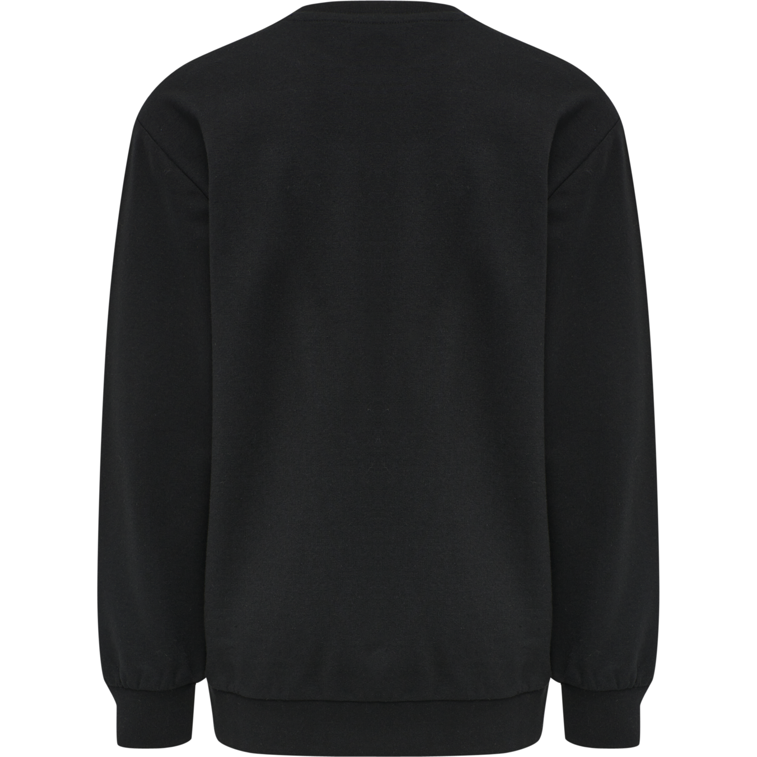 hmlDUO SWEATSHIRT, BLACK, packshot