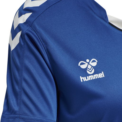 hmlCORE XK POLY JERSEY S/S WOMAN, TRUE BLUE hmlCORE XK POLY JERSEY S/S WOMAN, TRUE BLUE, packshot
