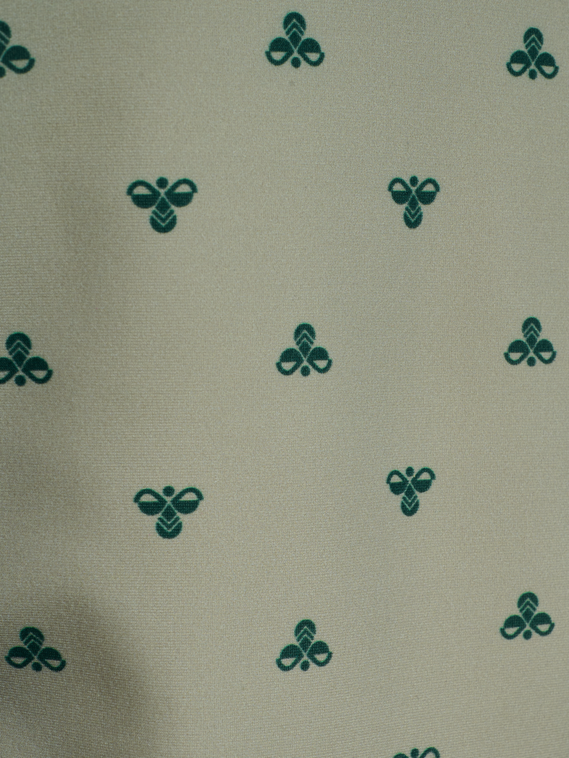 hmlMINI BEE AOP SWIM T-SHIRT L/S, SHADOW, packshot